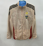 2025-26 Boca blue beige Windbreaker