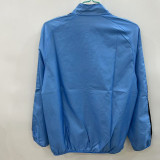 2025-26 Italy blue beige Windbreaker