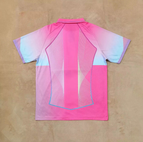 Barcelona 2025-26 pink polo shirt