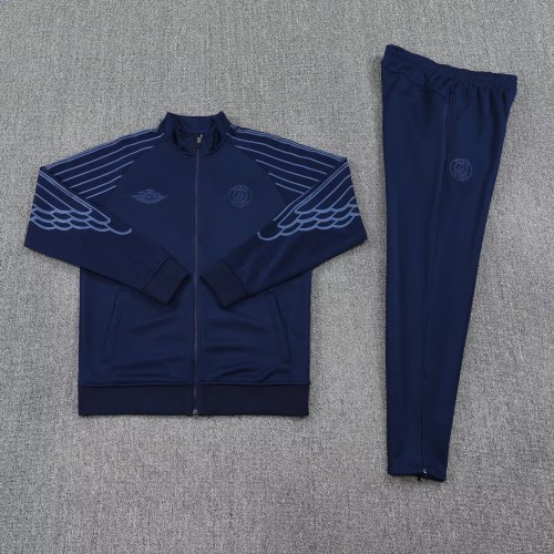 Paris Saint-Germain 2025-26 navy blue jacket set