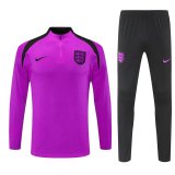 England  2025-26 pink training suit