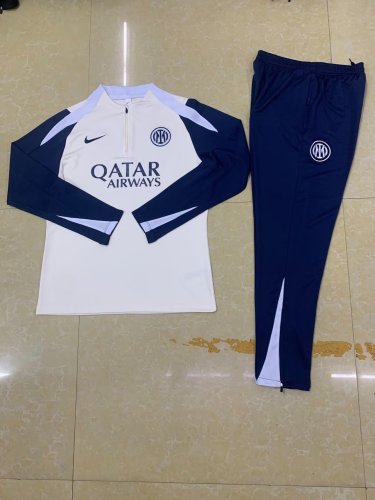  Inter Milan 2025-26 white training suit