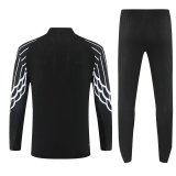 2025-26 Paris Saint-Germain black Training Suit 