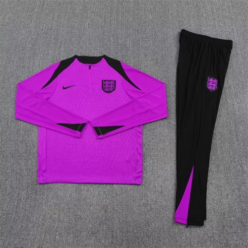 England  2025-26 pink training suit