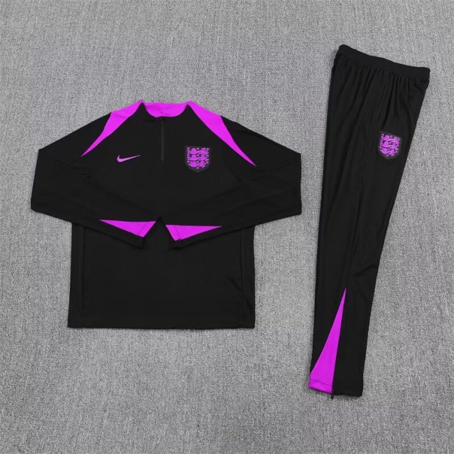 England 2025-26 black training suit