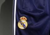 Real Madrid 2025-26 blue high quality jacket set