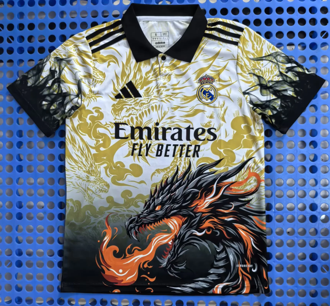 2025-26 Real Madrid white special version 