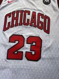2023 Season City Edition White Chicago Bulls No. 23 Michael Jordan