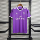 2016-17 Real Madrid away purple