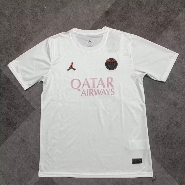 Paris Saint-Germain 2025-26 white special version
