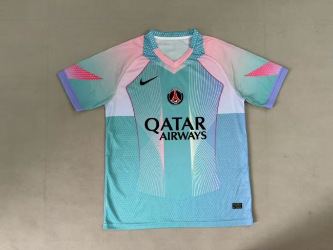 Paris Saint-Germain 2025-26 blue special version
