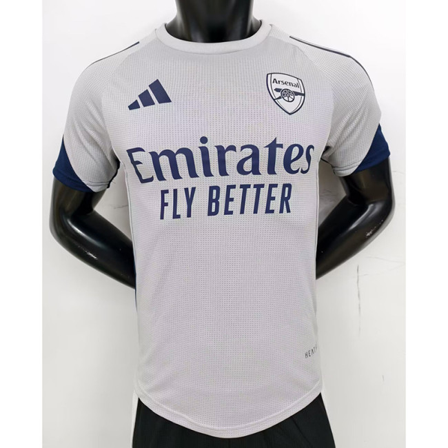 2025-26 arsenal gray special player version(The player version is more slim fit, it is recommended to buy one size larger)