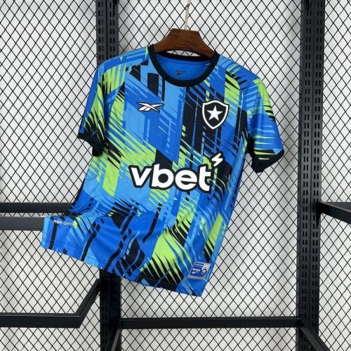 Botafogo 2025-26 blue gk S-4XL