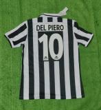 Juventus 1995-97 home jersey with patches