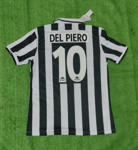 Juventus 1995-97 home jersey with patches