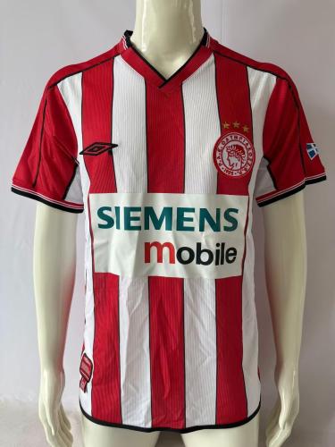 Olympiacos 2002-3 home