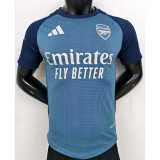 arsenal 2025-26 blue player version  (The player version is more slim fit, it is recommended to buy one size larger)