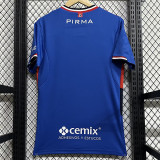 2025-26 Cruz Azul home soccer jersey