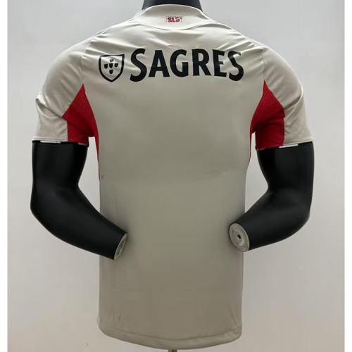 2025-26 Benfica Away Player Version (The player version is more slim fit, it is recommended to buy one size larger)