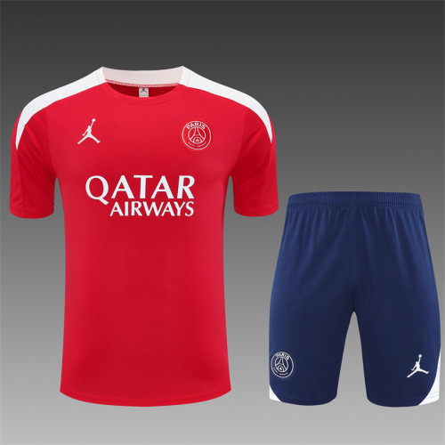 Paris Saint-Germain 2025-26 red training suit