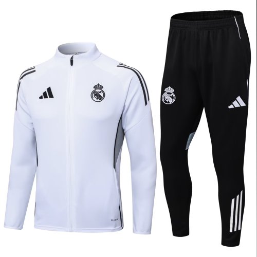 Real Madrid 2025-26 white jacket set
