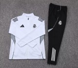 Real Madrid 2025-26 white jacket set