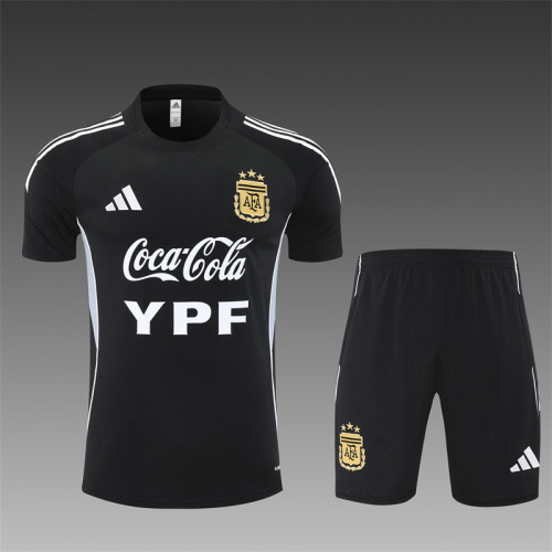 2025-26 Argentina black training suit
