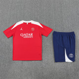 Paris Saint-Germain 2025-26 red training suit