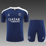 2025-26 Paris Saint-Germain blue training suit