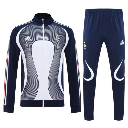 france 2025-26 black retro style Jacket Sets