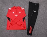 arsenal 2025-26 red training suit 