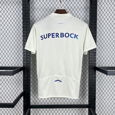 porto 2025-26 white  third away