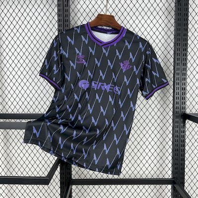 Betis Black 2025-26 black training jersey S-4XL