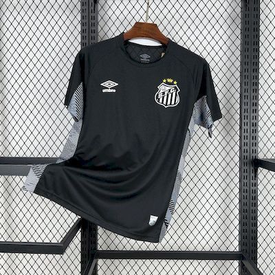 santos 2025-26 black training