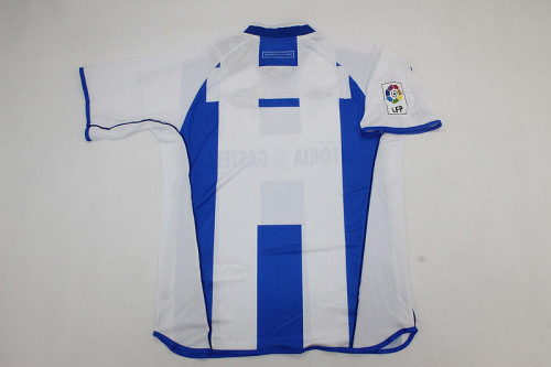 2003-04 Deportivo Alaves home retro jersey