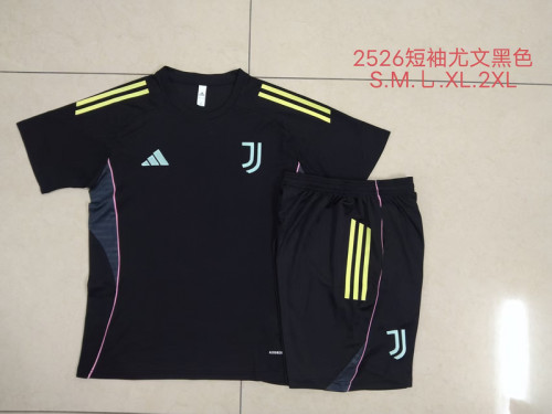 2025-26 Juventus black training suit