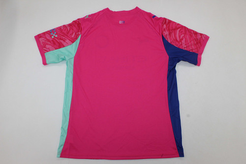 2025-26 Manchester City pink goalkeeper jersey