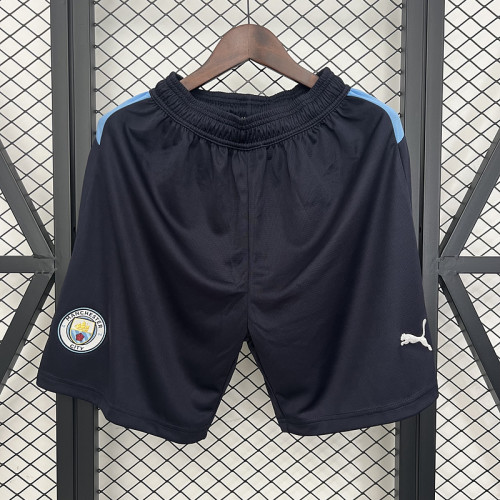 2025-26 Manchester City black shorts