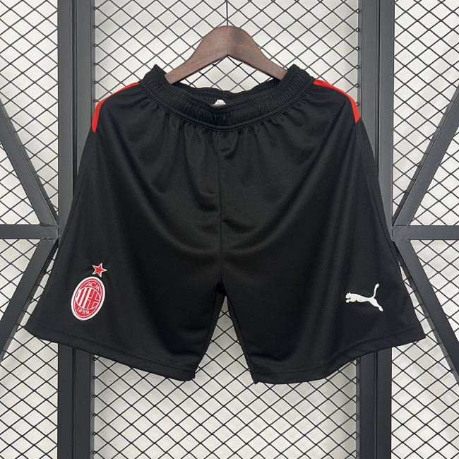 2025-26 AC Milan home shorts