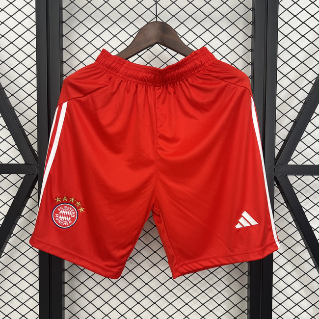 2025-26 Bayern home shorts