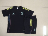 2025-26 Juventus black training suit