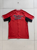 2025-26 Manchester United red baseball jersey