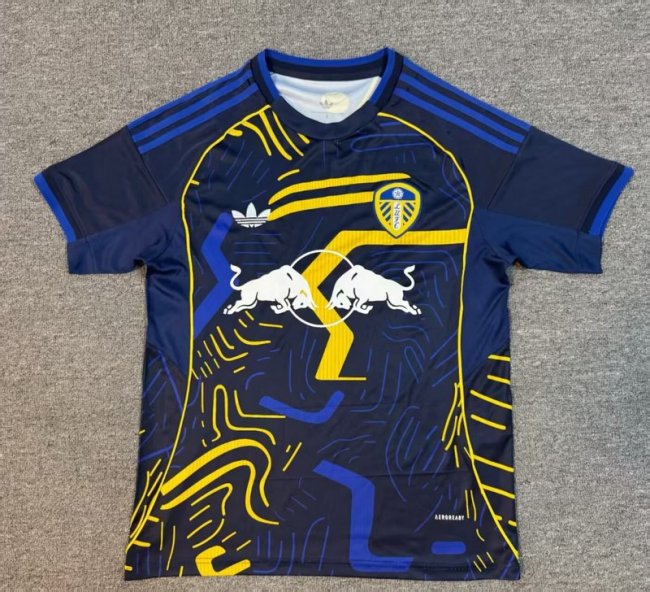 2025-26 Leeds blue special jersey