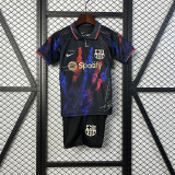 2025-26 Barcelona Special Edition Kids Kit