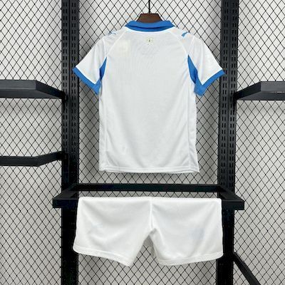 2025-26 Olympique Marseille Home Kids Kit