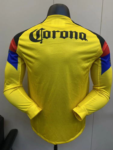 2025-26 America home long sleeve player version jersey