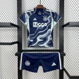 2025-26 Ajax away kids kit