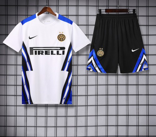 2025-26 Inter Milan White Training Suit