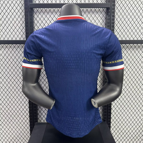 2025-26 Paris Saint-Germain special player version(The player version is more slim fit, it is recommended to buy one size larger)