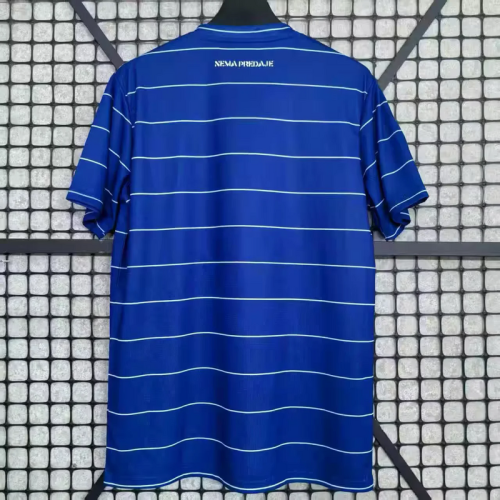 2025-26 Dinamo Zagreb home soccer jersey
